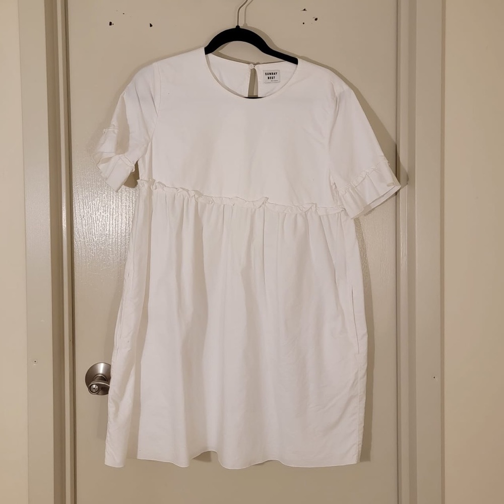 Aritzia Sunday Best Mini Dress Size Small